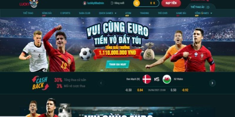 Bóng đá hấp dẫn tại Lucky88