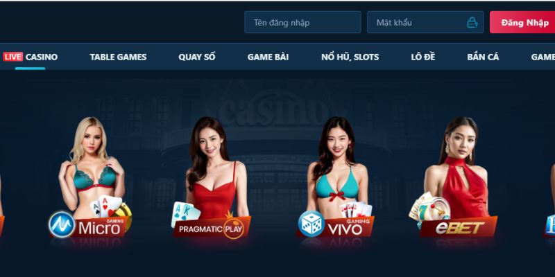 Các bước tham gia Casino Lucky88